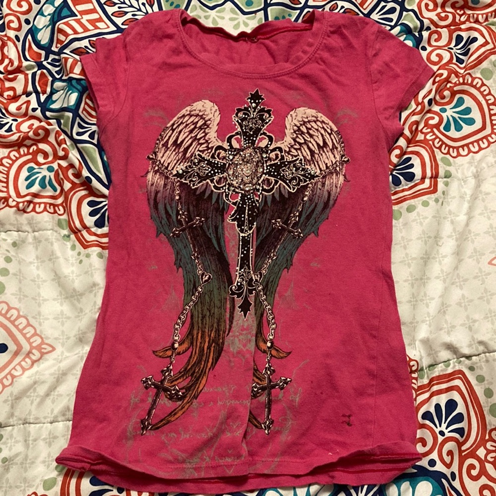 Angel wing Tee